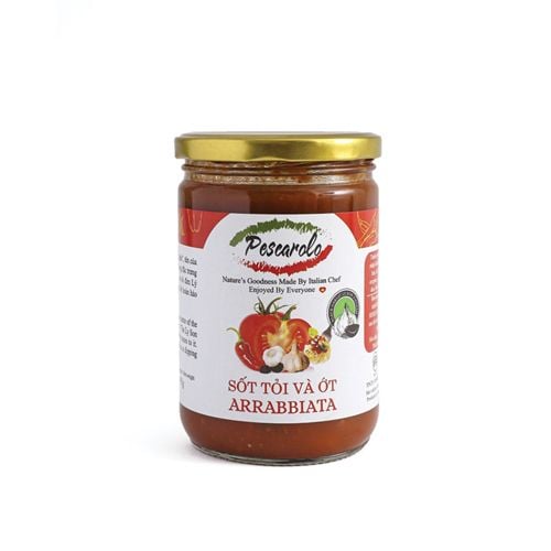 Sốt Tỏi Đen Và Ớt Pescarolo 485G