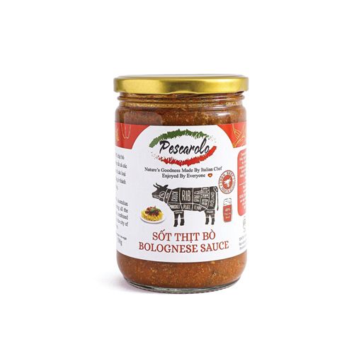 Sốt Thịt Bò Pescarolo 500G- 