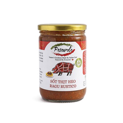 Sốt Thịt Heo Pescarolo 500G- 