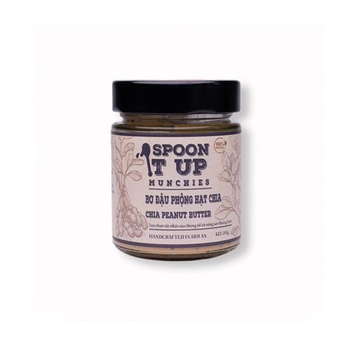 Peanut Butter Chia Seeds Spoon It Up 210G- 