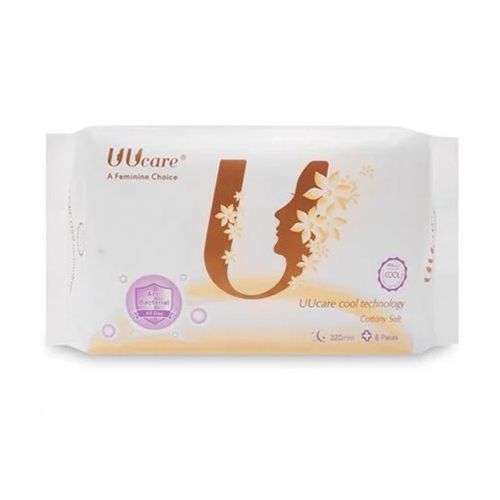 Cool Tech Antibacterial Pad Uucare 8Pcs 32Cm