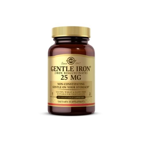 Gentle Iron Solgar 90Caps
