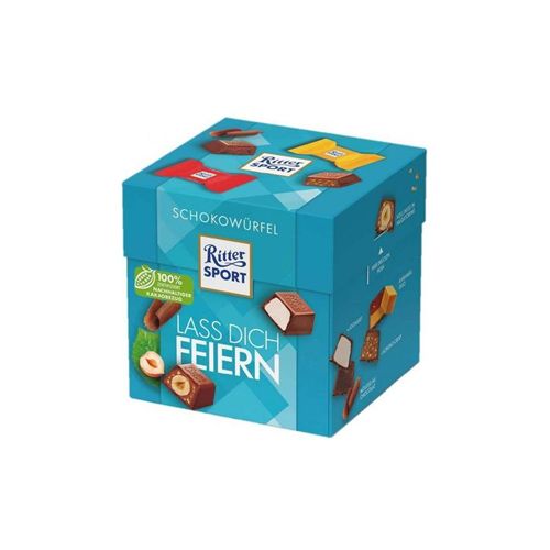 Choco Cubes Let'S Party Ritter Sport 176G- 