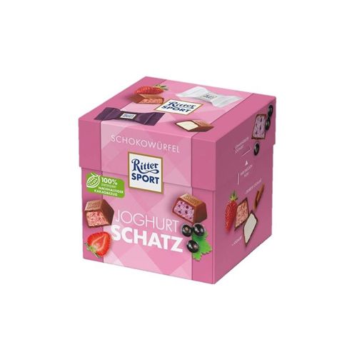 Socola Viên Hỗn Hợp Nhân Sữa Chua Ritter Sport 176G- 