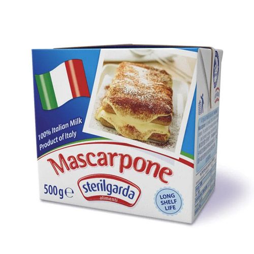 Mascarpone Sterilgarda 500G- 