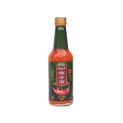 Tương Ớt Phúc Lộc Thọ Cay Đậm Spicy Country 300Ml- 