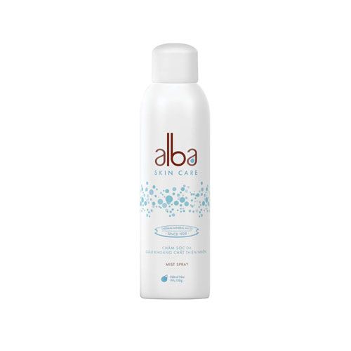 Xịt Khoáng Chăm Sóc Da Alba 150Ml- 