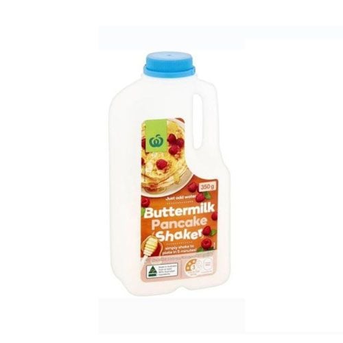 Bột Làm Bánh Pancake Bơ Sữa Woolworths 350G