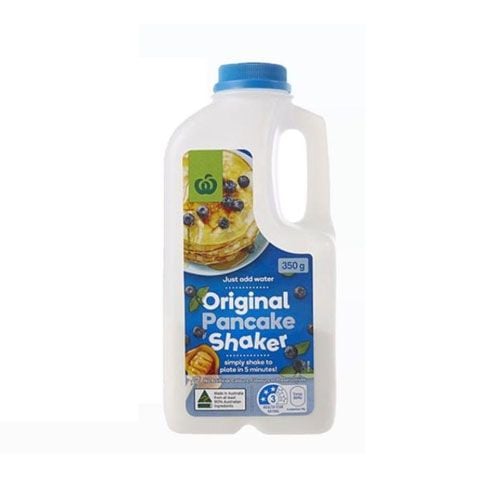 Bột Làm Bánh Pancake Nguyên Chất Woolworths 350G