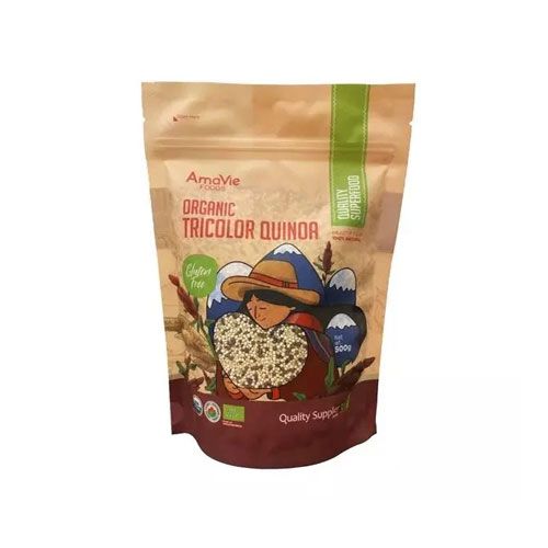 Organic Tricolor Quinoa Amavie Foods 500G- 