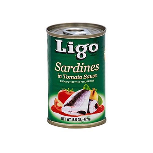 Cá Mòi Sốt Cà Chua Ligo 425G