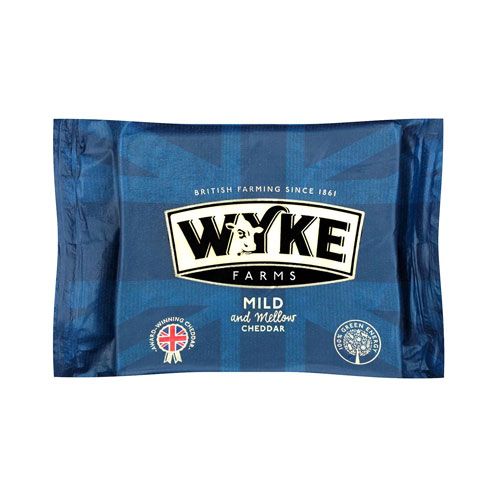 Mild Cheddar Wyke Farms 200G- 