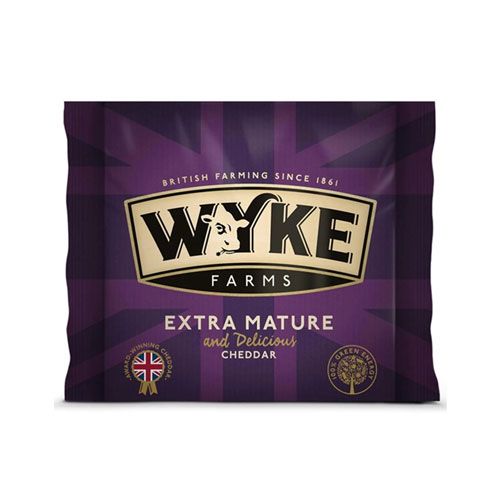 Extra Mature Cheddar Wyke Farms 200G- 