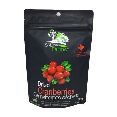 Dried Cranberries Snow Farms 120G- 