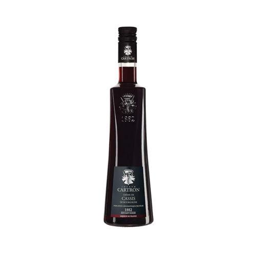 Rượu Lên Men Từ Quả Lý Chua Đen Burgundy 15% Alcohol Joseph Cartron 700Ml- 