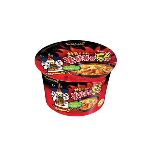 Instant Noodle Chicken Spivcy Flavor Samyang 120G- 