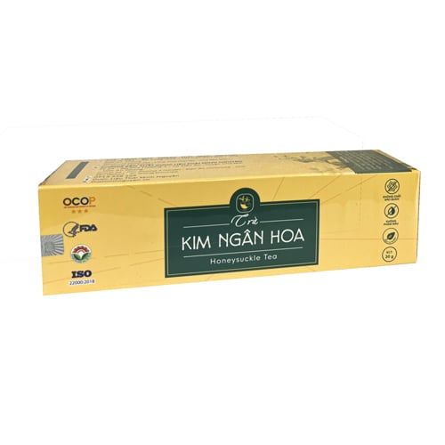 Trà Nụ Hoa Kim Ngân Thái Minh Nguyên 30G