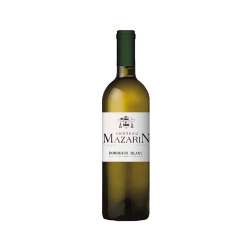 Rượu Vang Trắng Bordeaux Blanc 2021 Chateau Mazarin 750Ml- 
