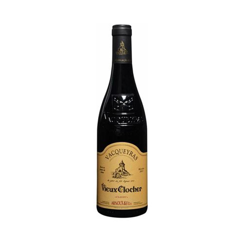 Red Wine Vacqueyras Vieux Clocher 750Ml-