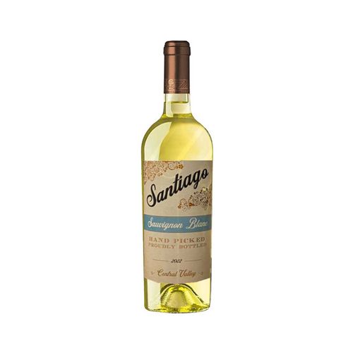 Rượu Vang Trắng Sauvignon Blanc Santiago 750Ml