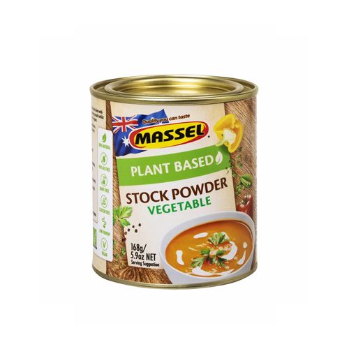 Stock Powder Vegetable Massel 168G- 