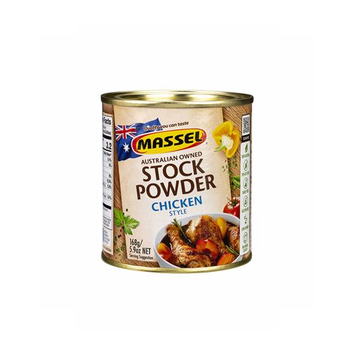 Stock Powder Chicken Style Massel 168G- 