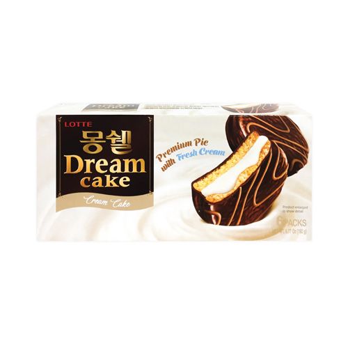 Bánh Chocolate Kem Truyền Thống Lotte 192G- 