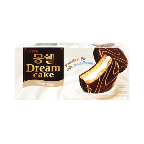 Classic Chocolate Cream Cake Lotte 192G-