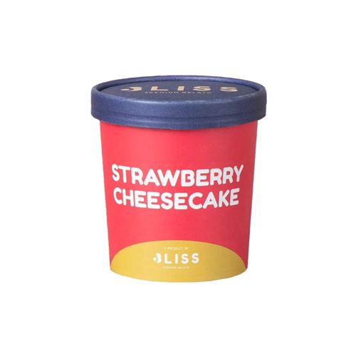 Kem Dâu Cheesecake Bliss 473Ml- 