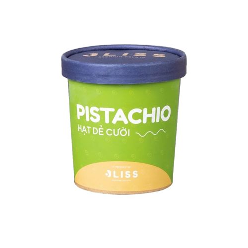 Premium Gelato Pistachio Bliss 473Ml Nam An Market