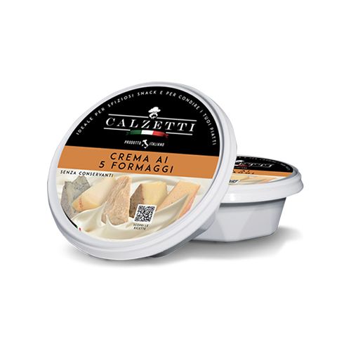 5 Cheese Cream Calzetti 125G – Nam An Market