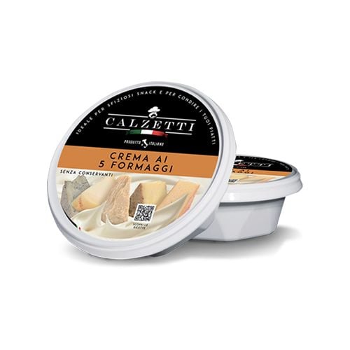 Phô Mai Kem 5 Loại Phô Mai Calzetti 125G