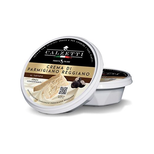 Cream Of Parmigiano Reggiano With Truffle Calzetti 125G- 