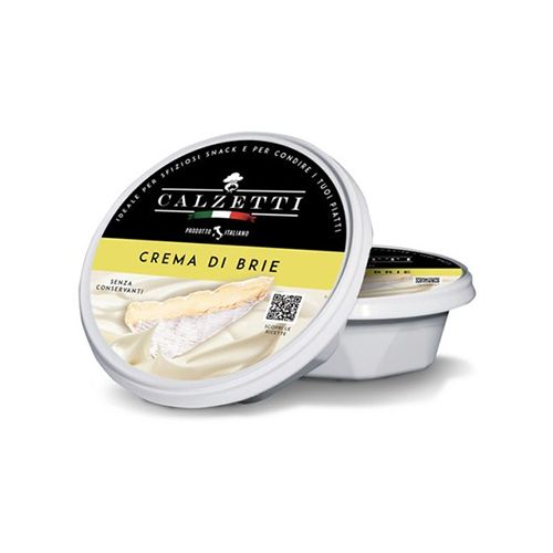 Cream Of Brie Calzetti 125G- 