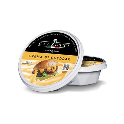 Cream Of Cheddar Calzetti 125G- 