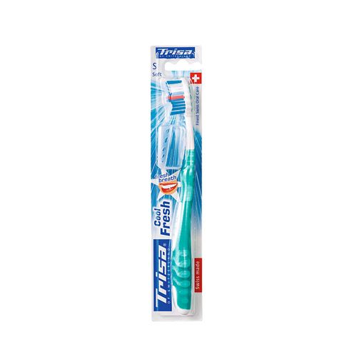 Cool & Fresh Soft Toothbrush Trisa- 