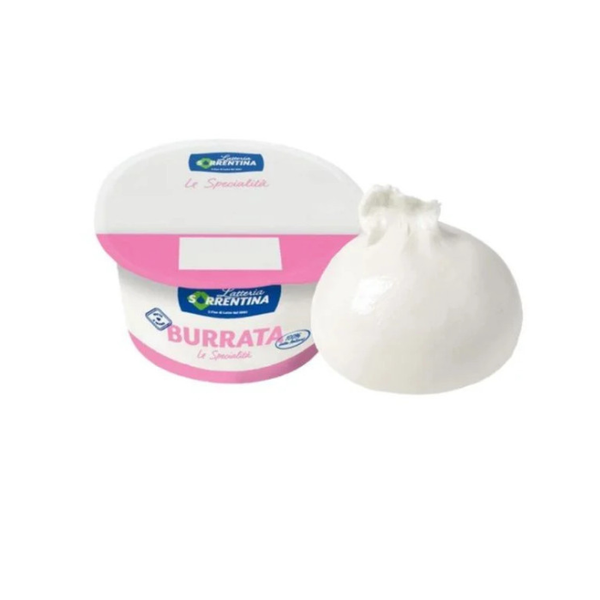 Phô Mai Burrata Vị Truffle Đông Lạnh Latteria Sorentina 125G