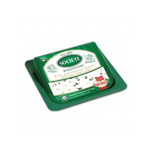 Phô Mai Xanh Roquefort President 100G