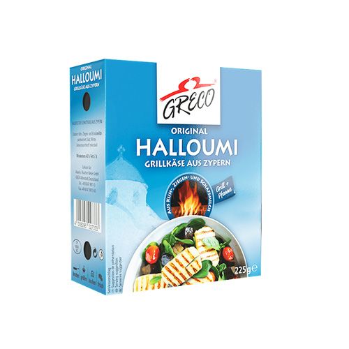 Phô Mai Halloumi Greco 225G- 