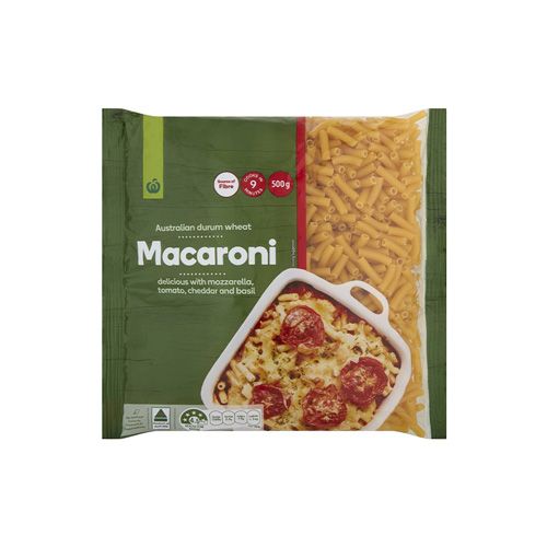 Mì Macaroni Woolworths 500G