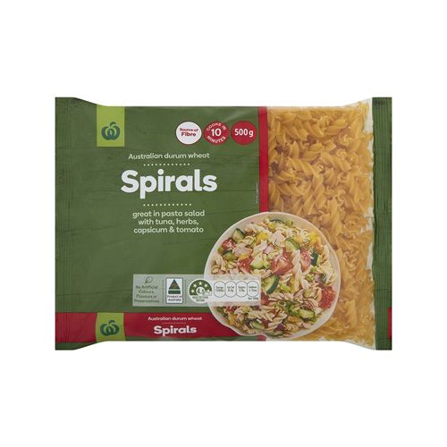 Spirals Pasta Woolworth 500G- 