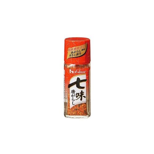 Bột Gia Vị Hỗn Hợp Shichimi Togarashi House 17G- 