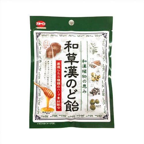 Herbal Candy Honey Flavor Kato 60G- 