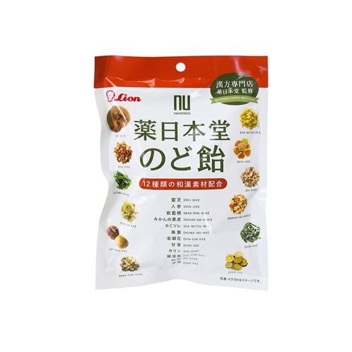 Mixed 12 Herbal Flavor Lion 74G