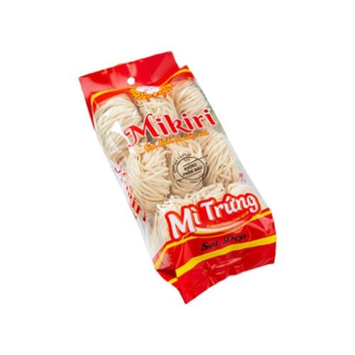 Mì Trứng Sợi Dẹp Mikiri 320G