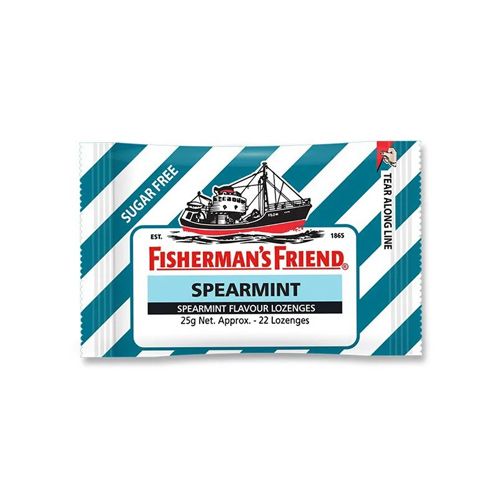 Kẹo Ngậm Vị Bạc Hà The Mát Fisherman'S Friend 25G- 