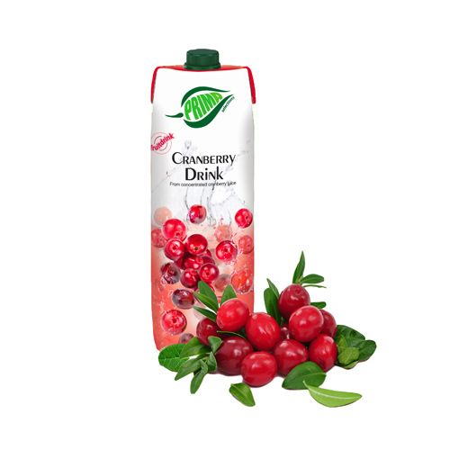 Cranberry Juice 16% Prima 1L- 