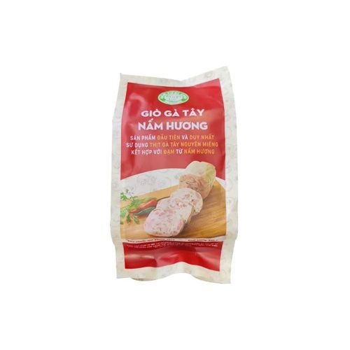 Giò Gà Tây Nấm Hương Emmay 240G- 