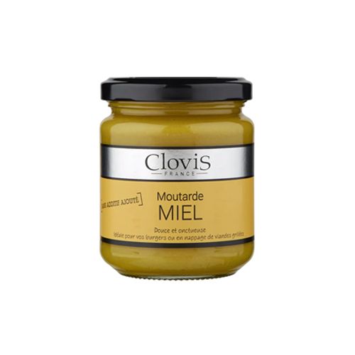 Mù Tạt Mật Ong Clovis 200Ml- 