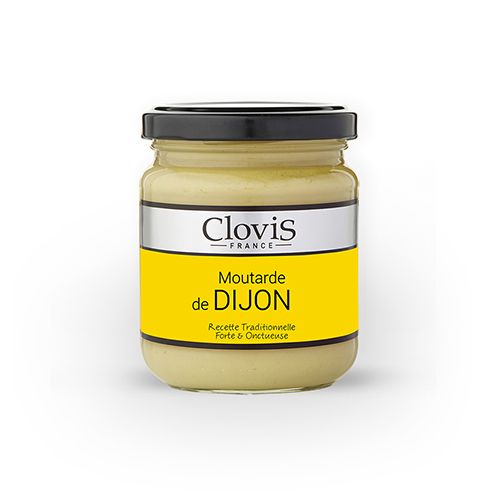 Mù Tạt Dijon Clovis 200Ml- 